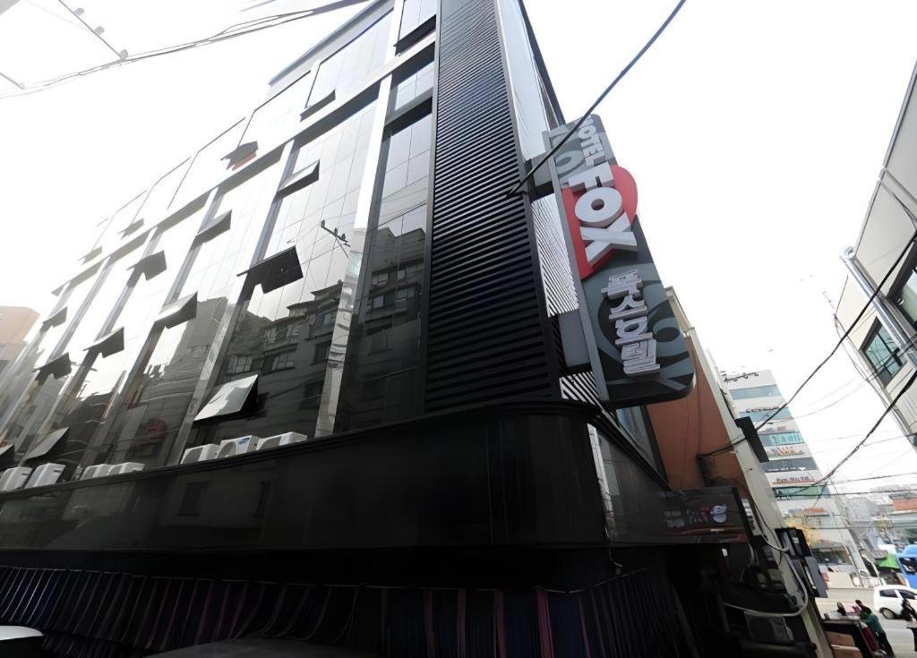 Fox Hotel Seoul Exterior foto