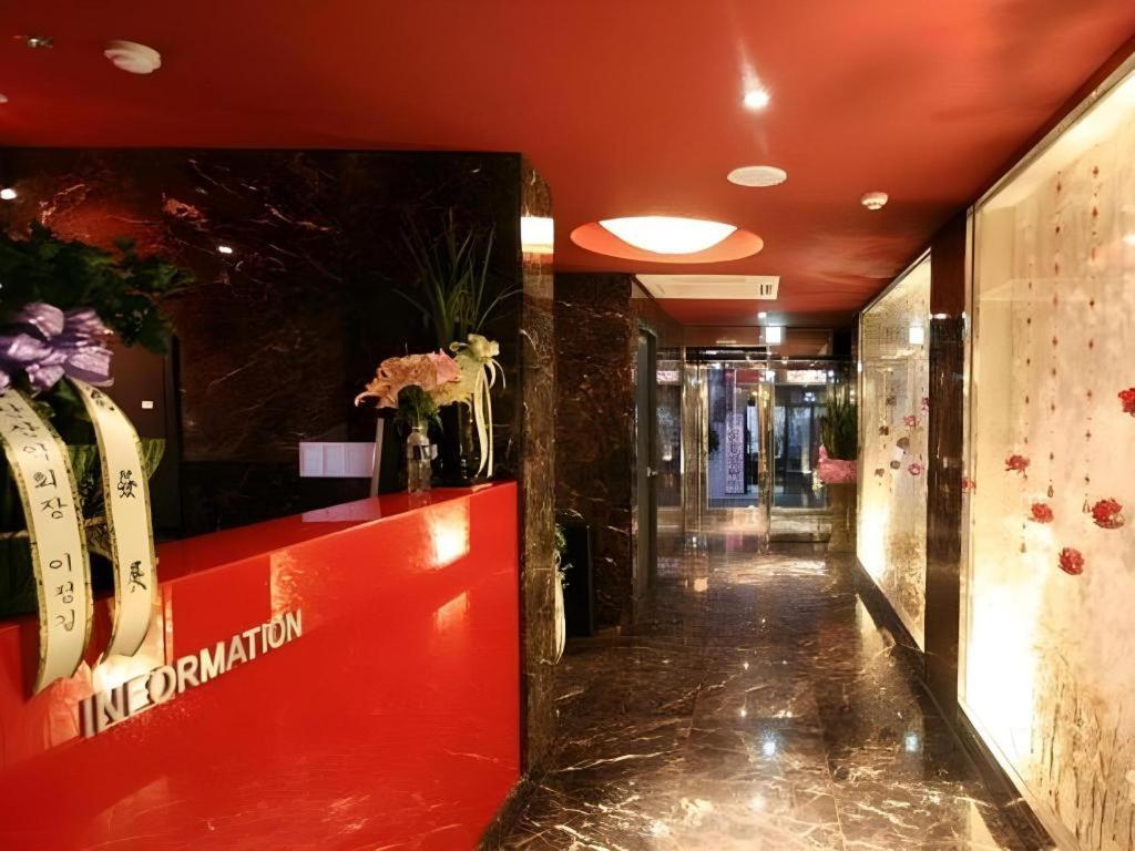 Fox Hotel Seoul Exterior foto