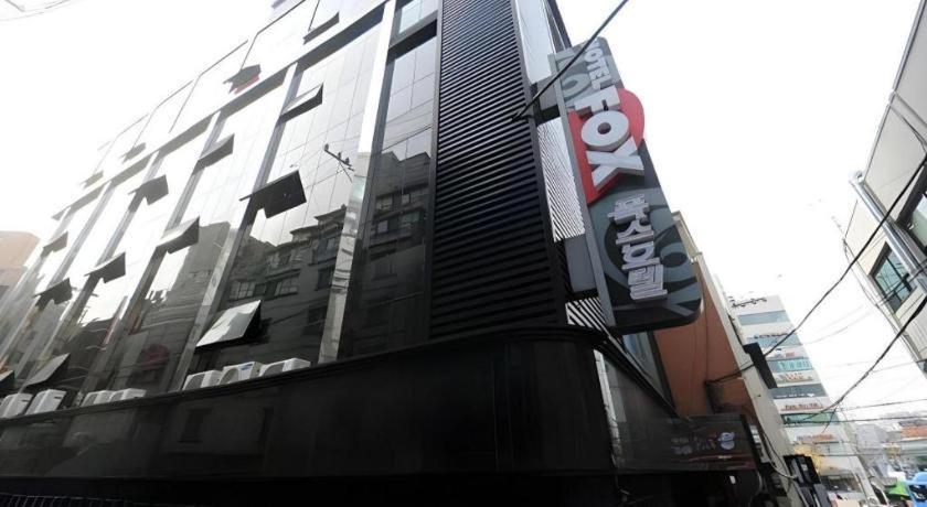 Fox Hotel Seoul Exterior foto
