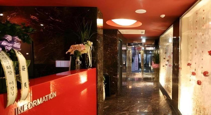 Fox Hotel Seoul Exterior foto