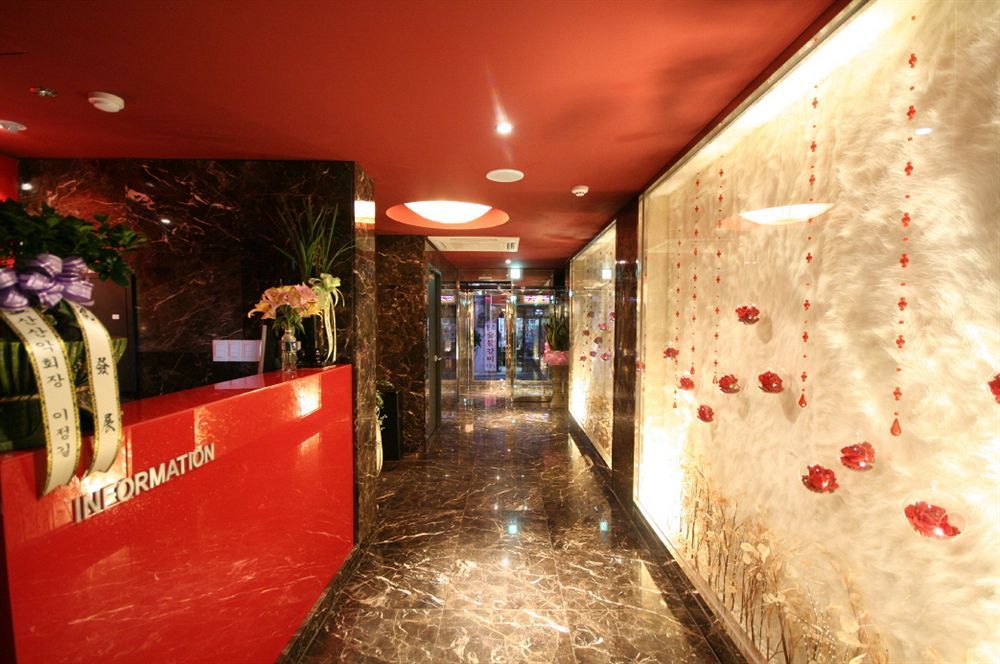 Fox Hotel Seoul Exterior foto